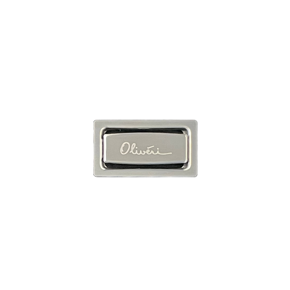 Oliveri Stainless Overflow Cover Rectang