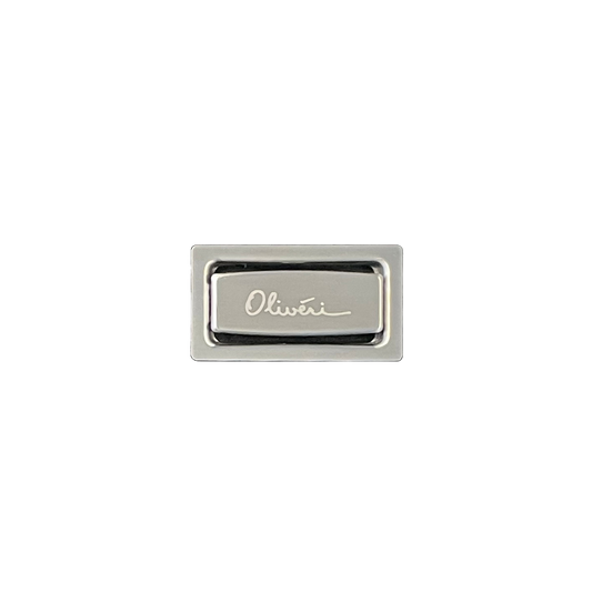 Oliveri Stainless Overflow Cover Rectang