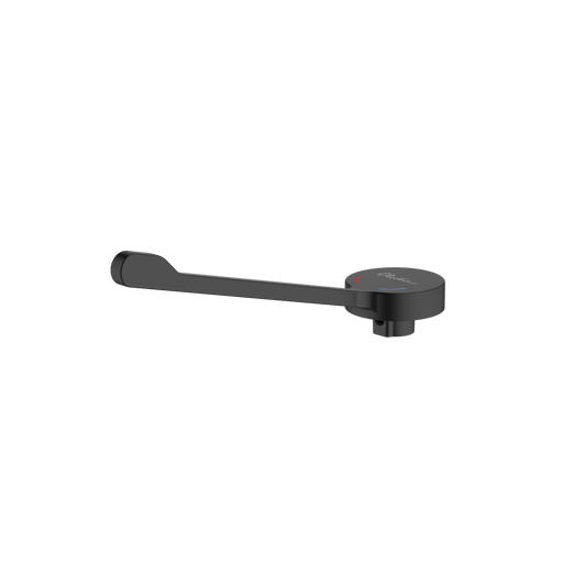 Oliveri Venice Care Handle Pin Lever For Basin Mixers Matte Black