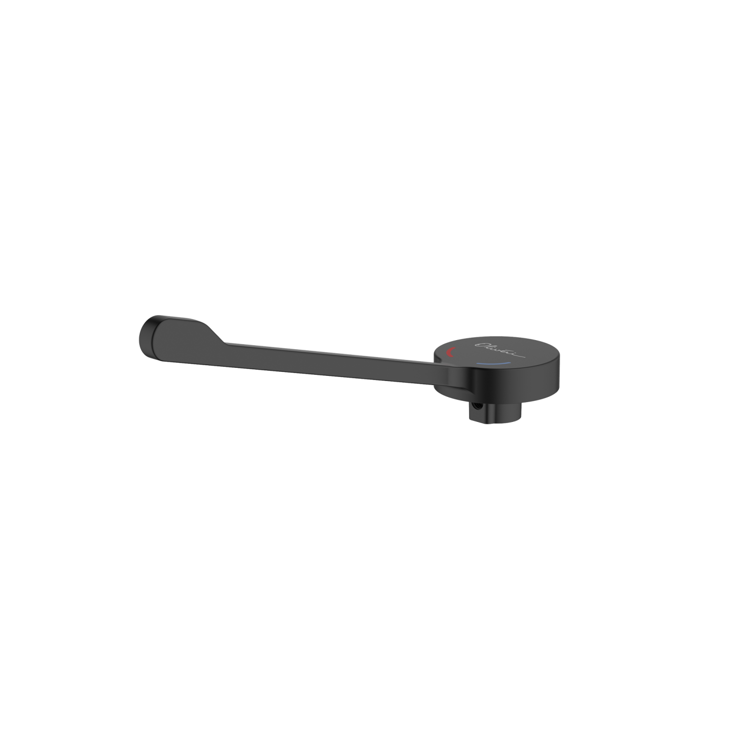 Oliveri Venice Care Handle Pin Lever For Basin Mixers Matte Black