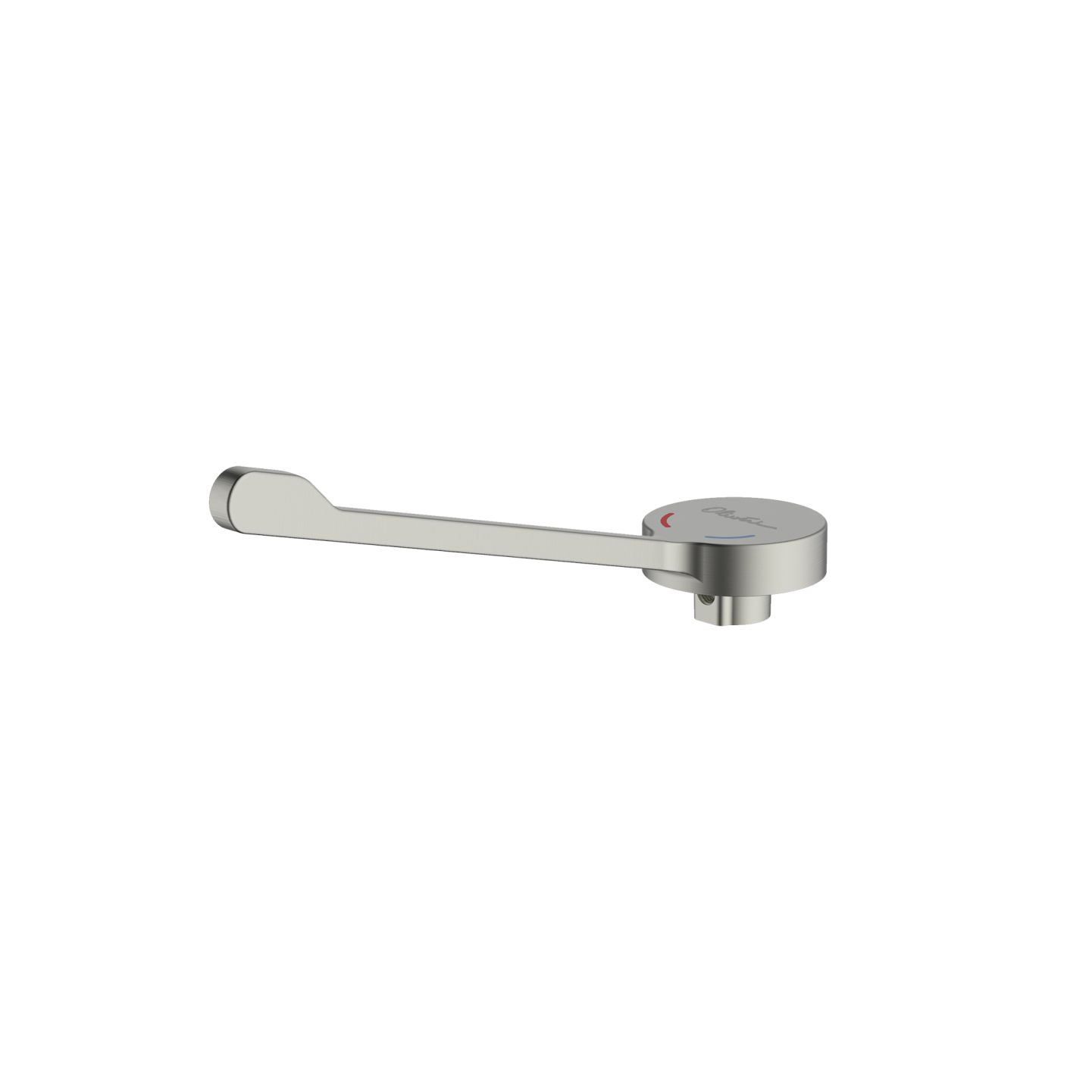 Oliveri Venice Care Handle Pin Lever For Basin Mixers Brushed Nickel