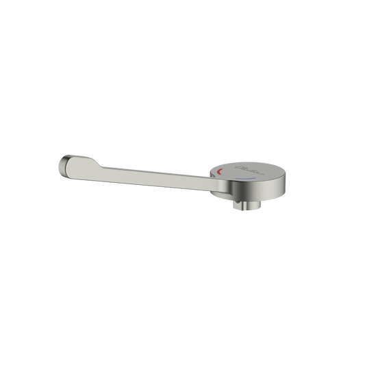 Oliveri Venice Care Handle Pin Lever For Wall Mixers Brushed Nickel