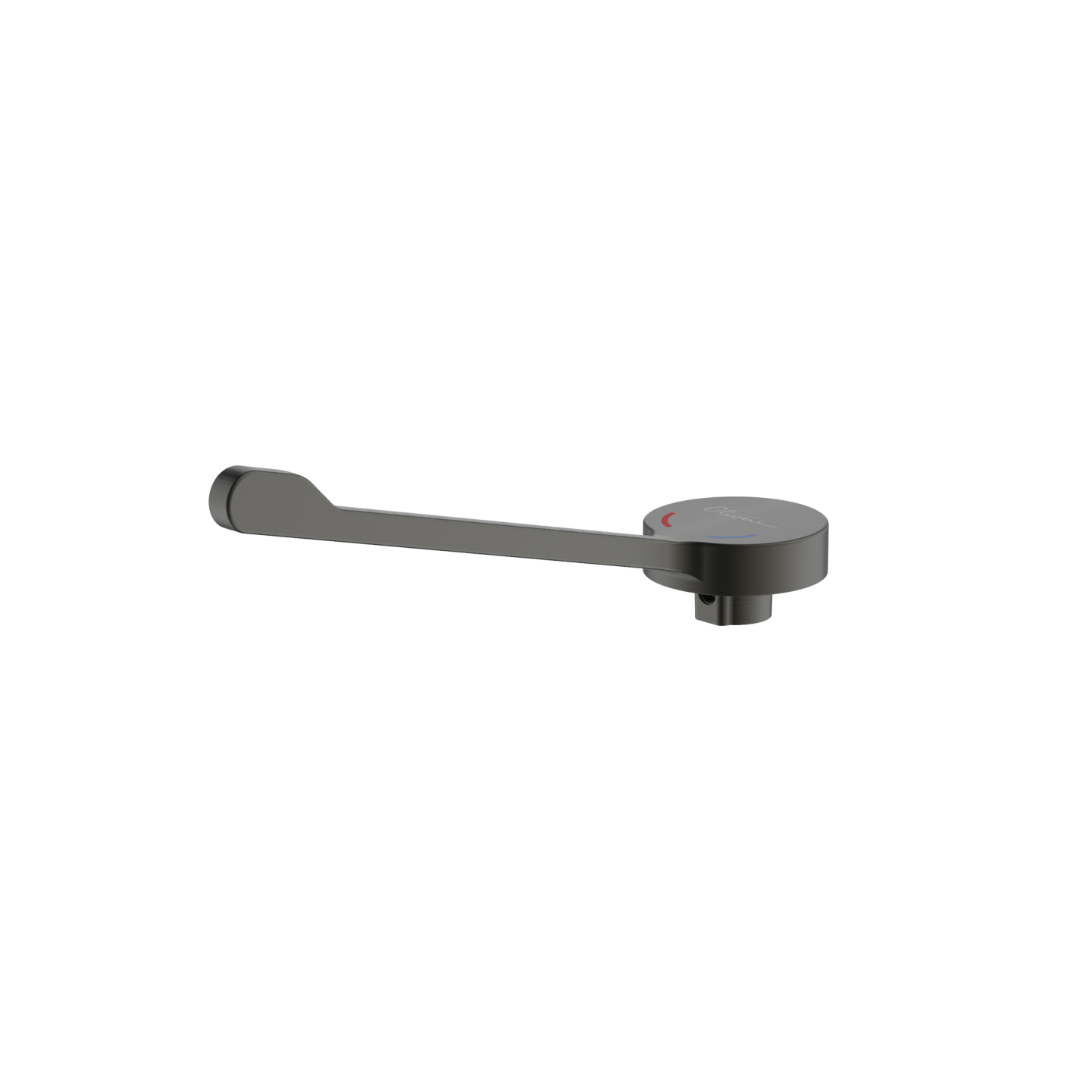 Oliveri Venice Care Handle Pin Lever For Basin Mixers Gunmetal