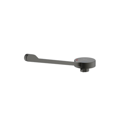 Oliveri Venice Care Handle Pin Lever For Basin Mixers Gunmetal