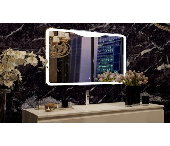 Bath Mirror LED 1200x25x700