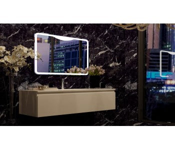 Bath Mirror LED 1200x25x700