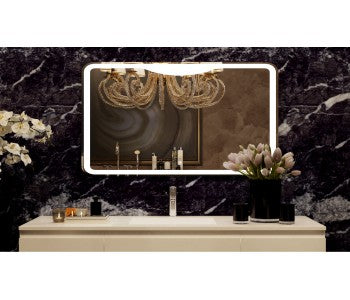 Bath Mirror LED 1200x25x700