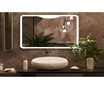 Bath Mirror LED 1200x25x700