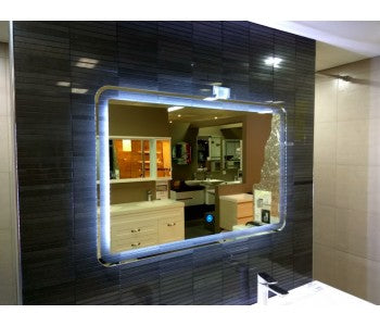 Bath Mirror LED 1200x25x700