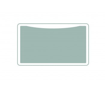 Bath Mirror LED 1200x25x700