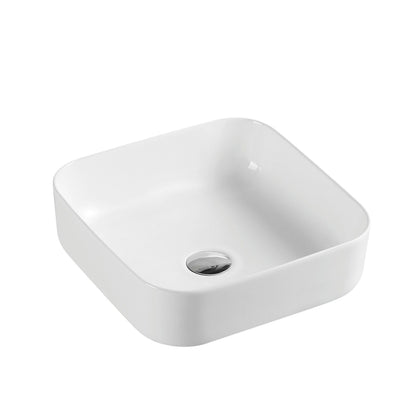SQ 36 Above Counter Square Basin