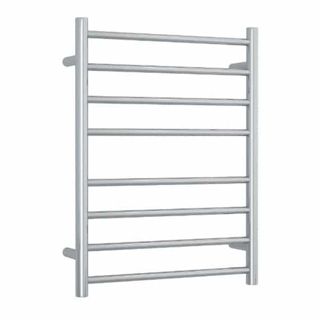 Thermogroup 240V Straight 530 Round Ladder Heated Towel Rail