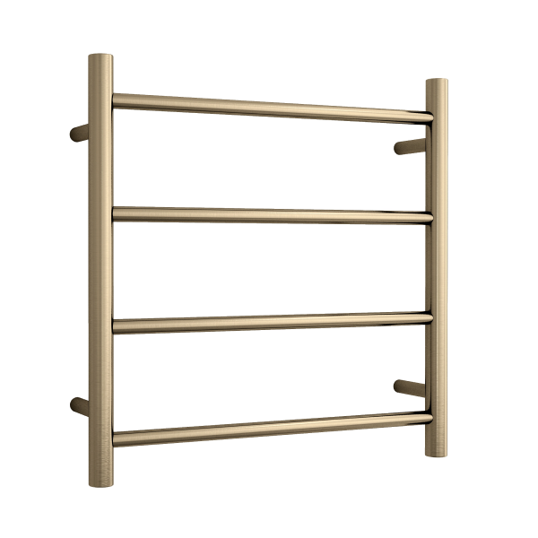 Thermorail 240V Round 550 Ladder Heated Towel Rail