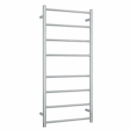 Thermogroup Straight 530 Round Ladder Heated Towel Rail