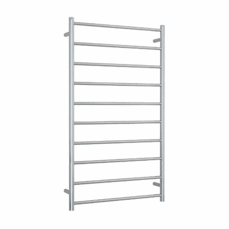 Thermorail 240V Straight 700 Round Ladder Heated Towel Rail