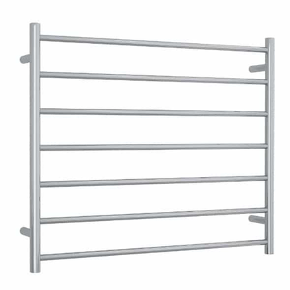 Thermorail 240V Straight 900 Round Ladder Heated Towel Rail