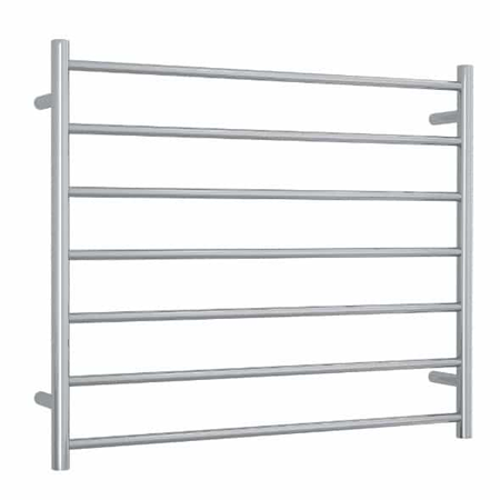 Thermorail 240V Straight 900 Round Ladder Heated Towel Rail