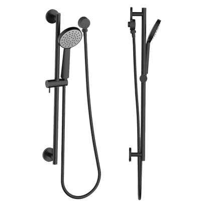 Shower on Rail - Black