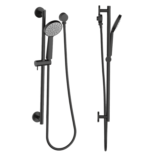 Shower on Rail - Black