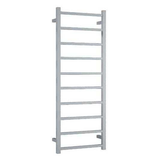 Thermorail 240V Straight 450 Square Ladder Heated Towel Rail