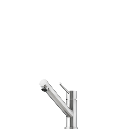 Oliveri Essente Stainless Steel Swivel Mixer Stainless Steel