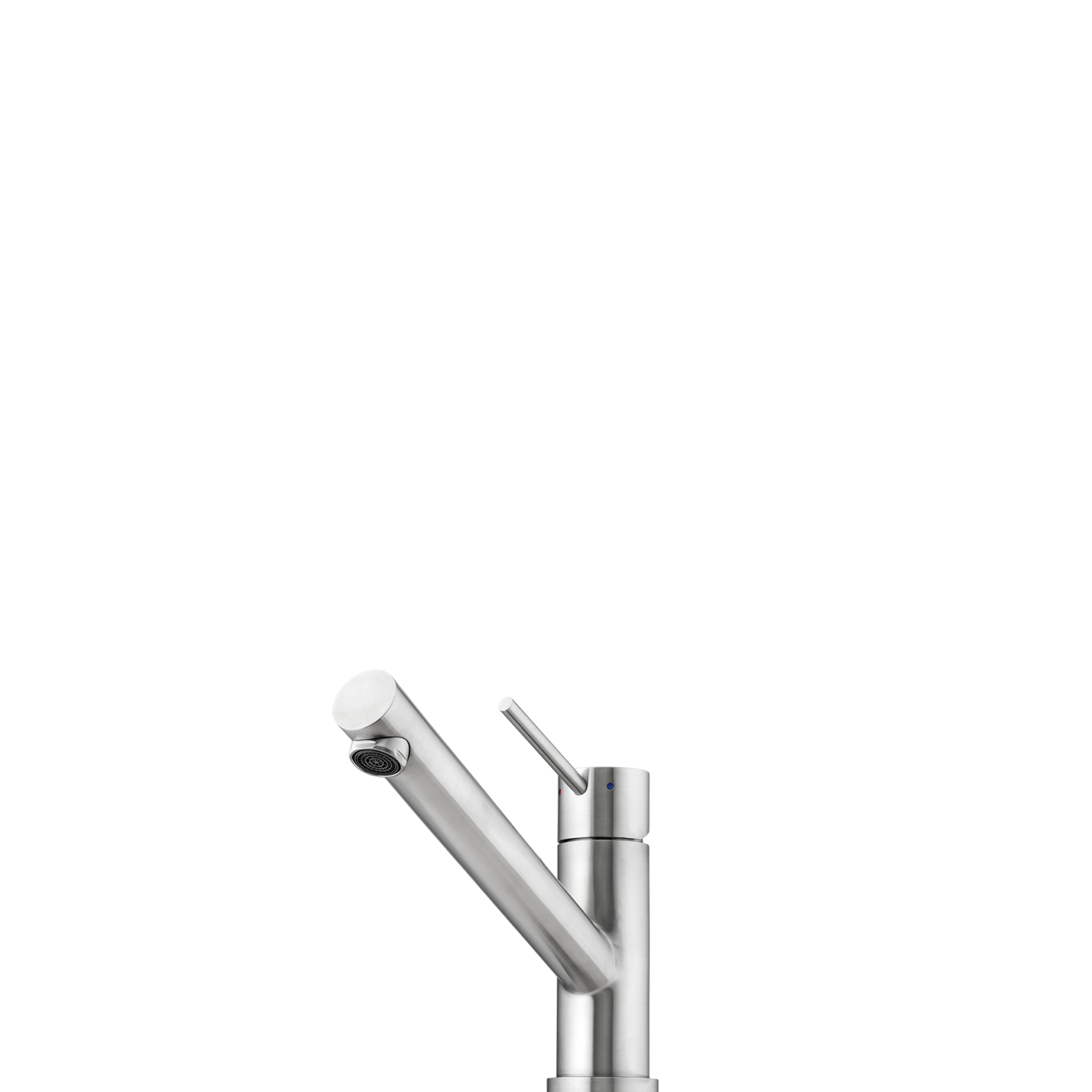 Oliveri Essente Stainless Steel Swivel Mixer Stainless Steel