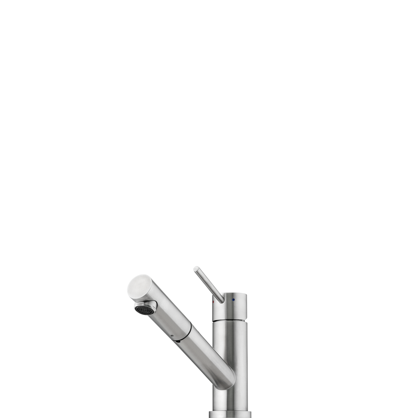 Oliveri Essente 316 Stainless Steel Swivel Pull Out Mixer Lead Free