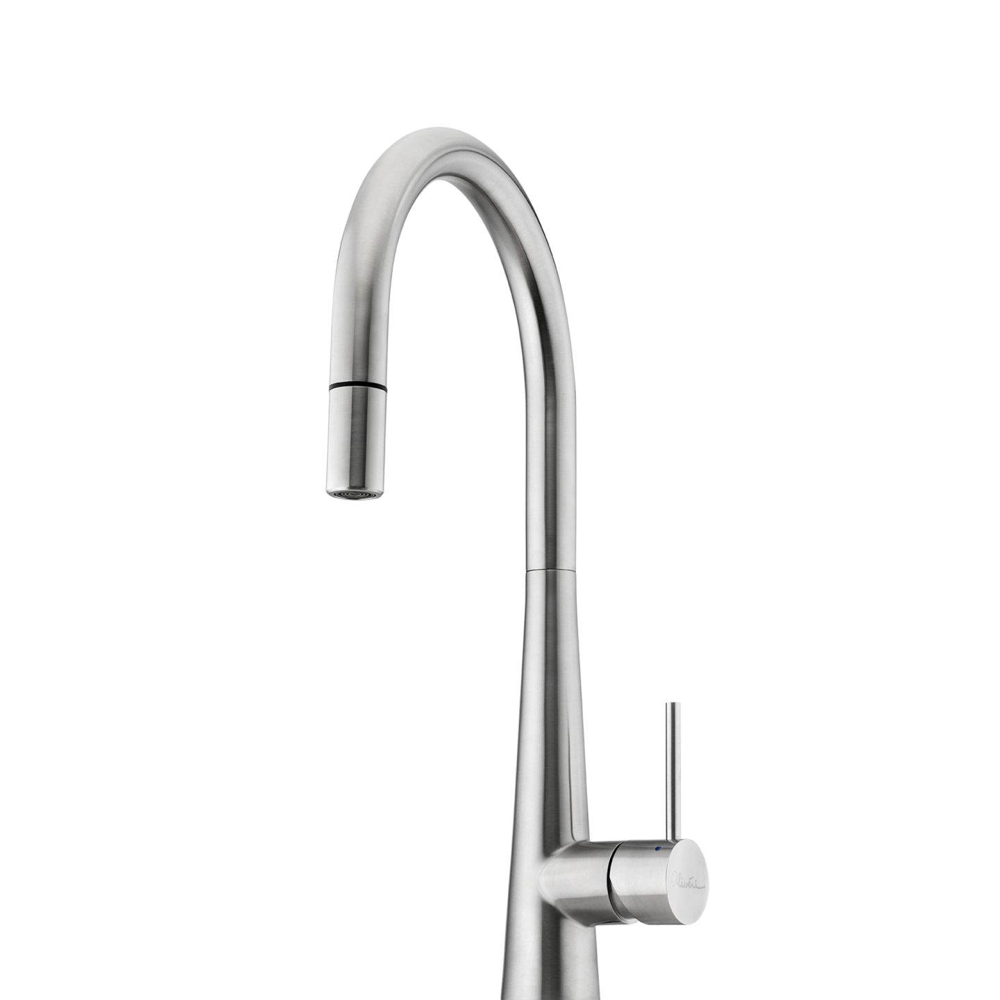 Oliveri Essente 316 Stainless Steel Goose Neck Pull Out Mixer Lead Free