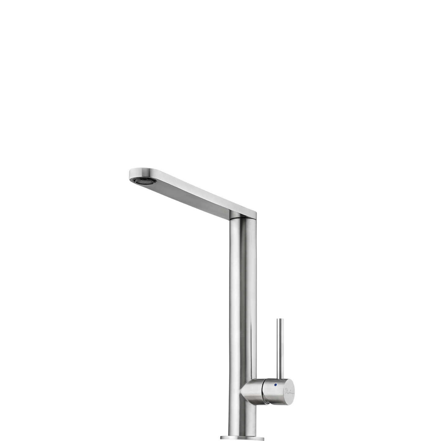 Oliveri Essente Stainless Steel Right Angle Mixer Stainless Steel