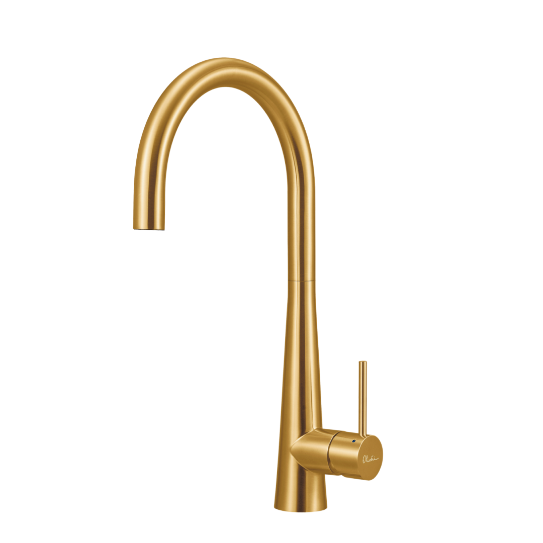 Oliveri Essente SS316 Gooseneck Sink Mixer
