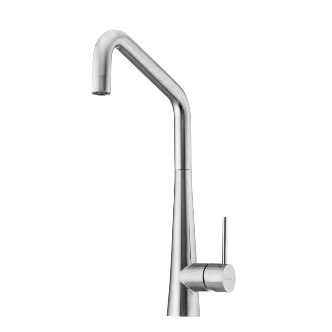 Oliveri Essente SS316 Square Gooseneck Sink Mixer