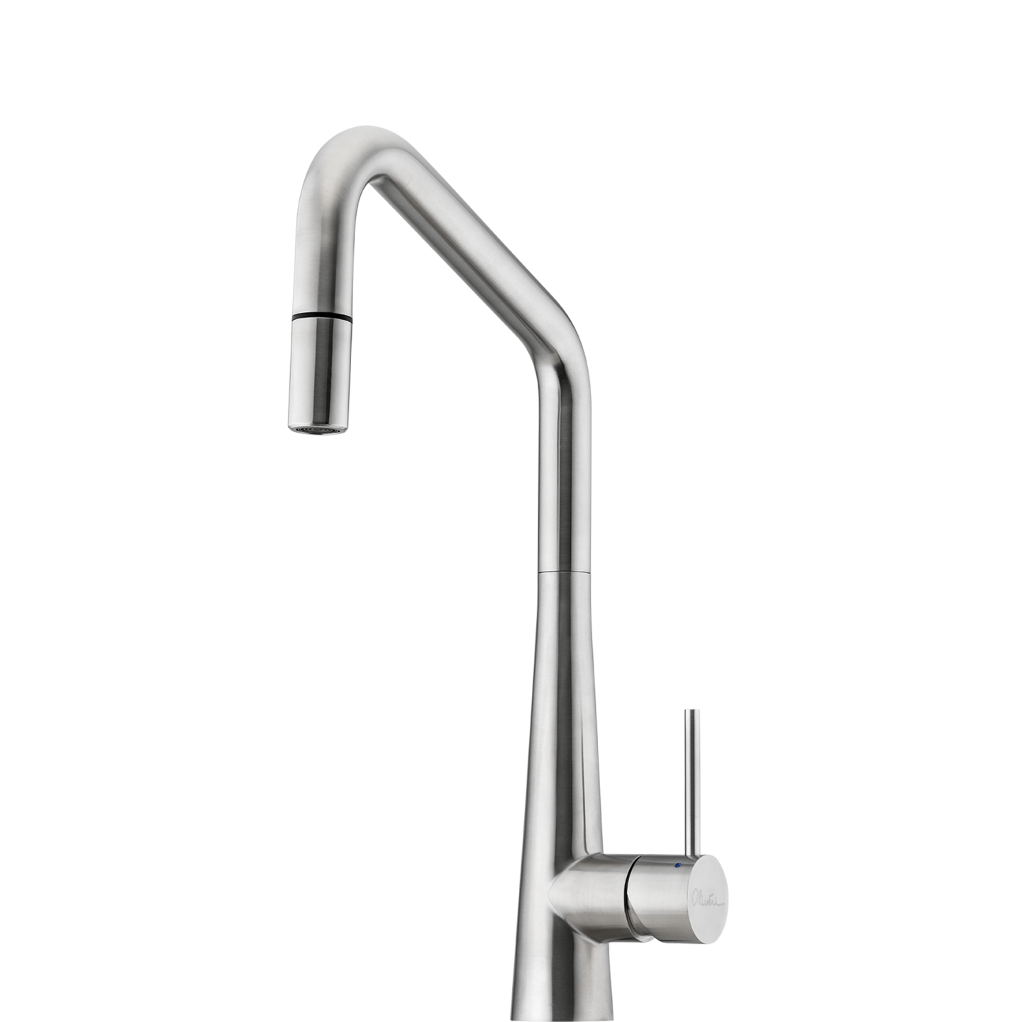 Oliveri Essente 316 Stainless Steel Square Goose Neck Pull Out Mixer Lead Free