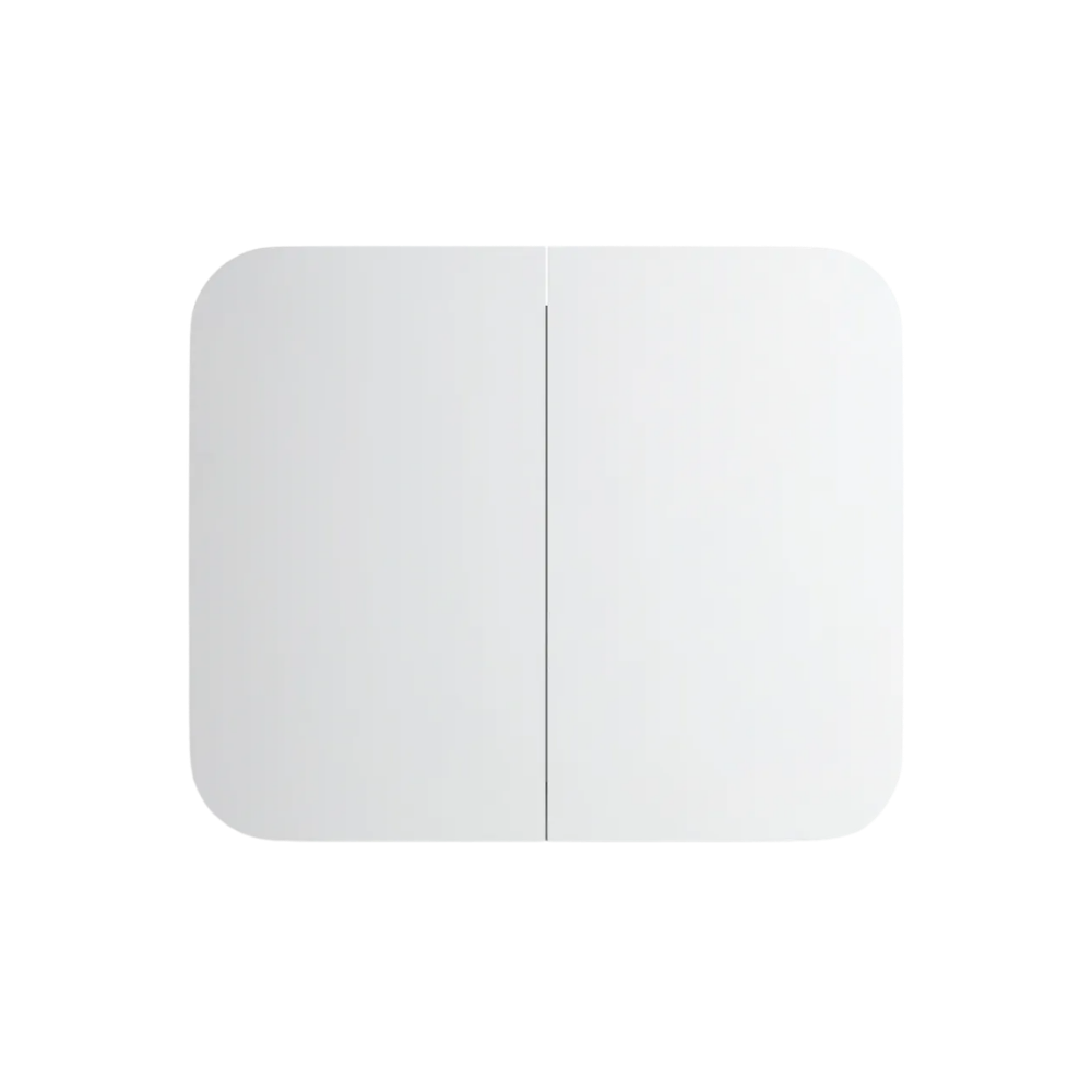 Otti Newport 900mm White Shaving Cabinet