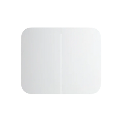 Otti Newport 900mm White Shaving Cabinet