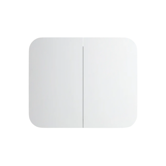 Otti Newport 900mm White Shaving Cabinet