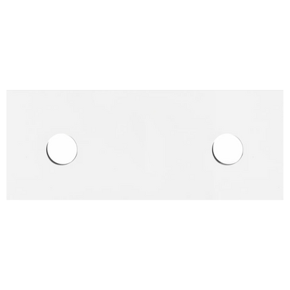 Otti Solid Surface 1500mm Matte White Top