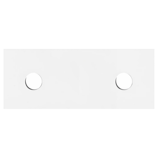 Otti Solid Surface 1500mm Matte White Top