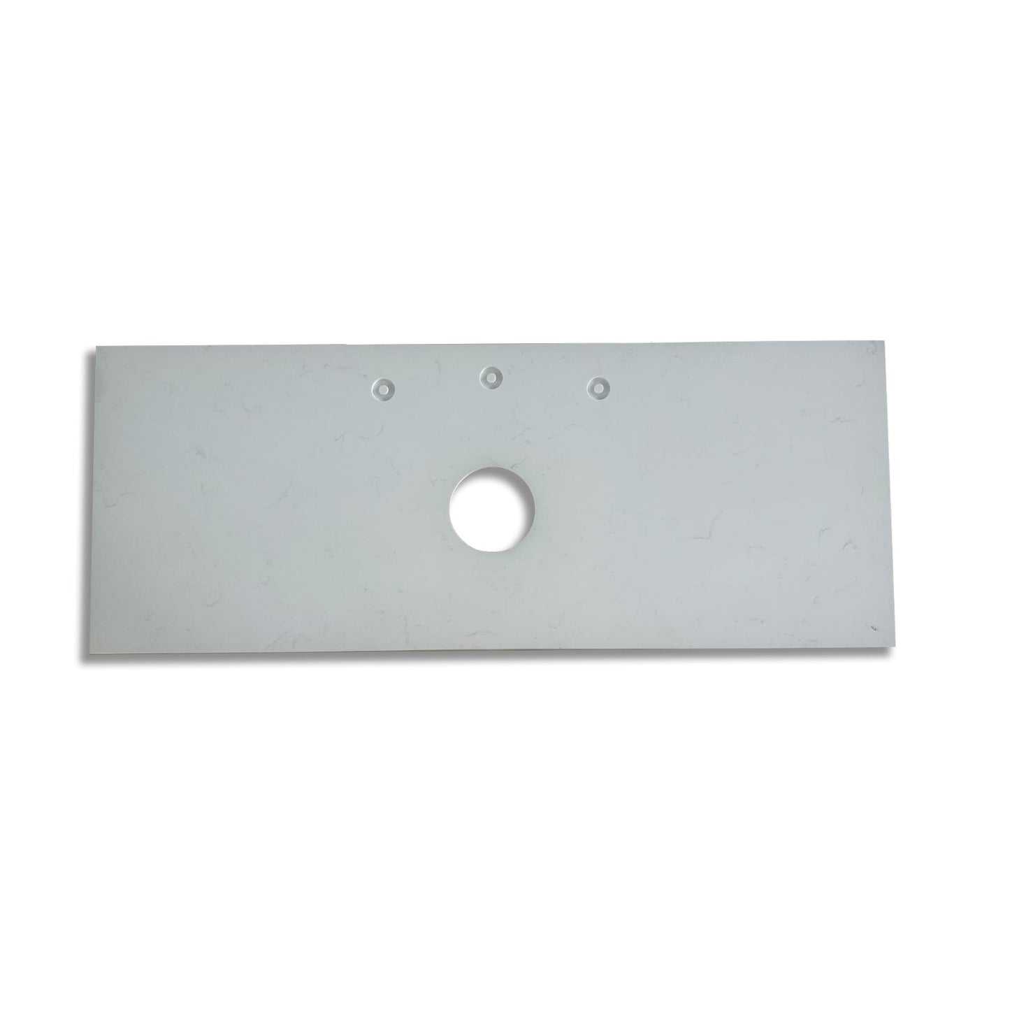1200mm Square Corner Stone Top-Luna White/Carrara/Black