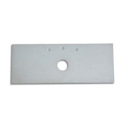 1200mm Square Corner Stone Top-Luna White/Carrara/Black