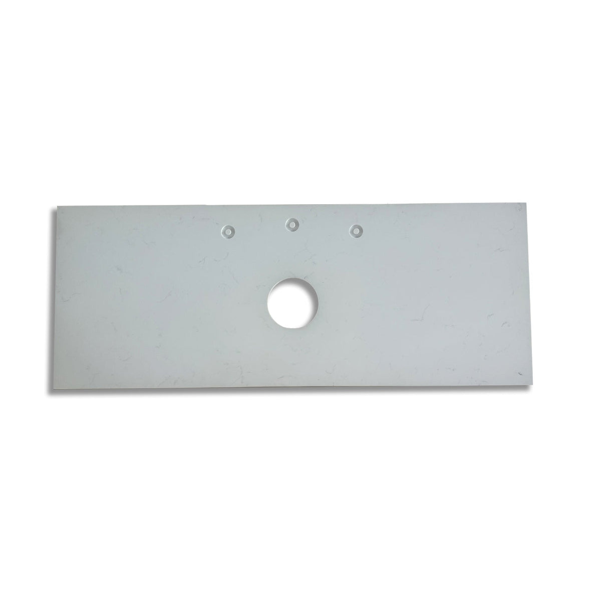 1200mm Square Corner Stone Top-Luna White/Carrara/Black