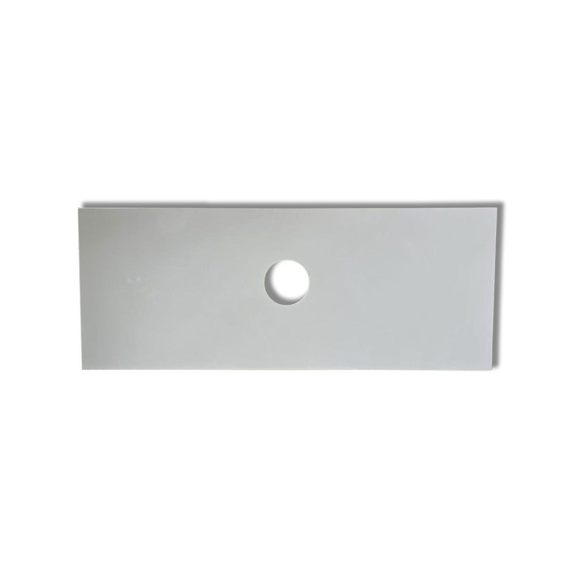 1200mm Square Corner Stone Top-Luna White/Carrara/Black