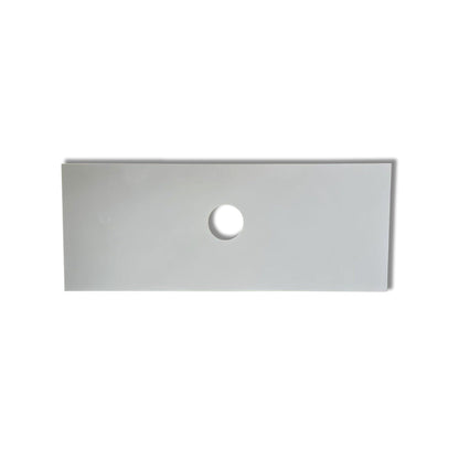 1200mm Square Corner Stone Top-Luna White/Carrara/Black