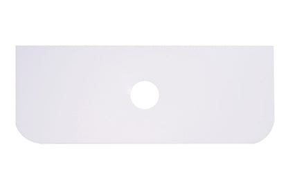 1200mm Stone Top - Rounded Corner / Luna White