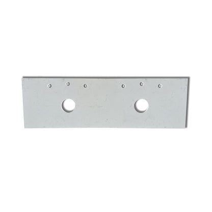 1500mm Square Corner Stone Top-Luna White/Carrara/Black