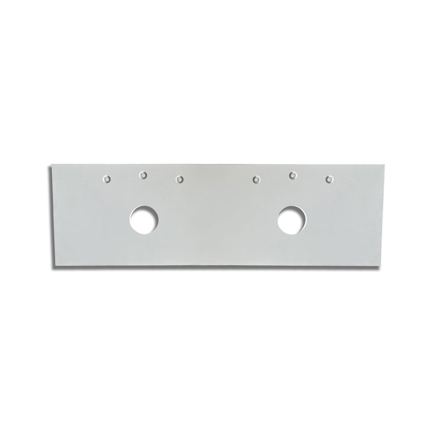 1500mm Square Corner Stone Top-Luna White/Carrara/Black