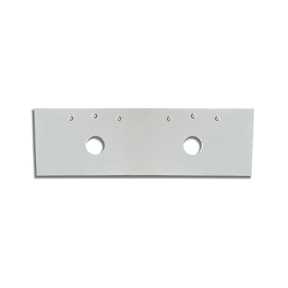 1500mm Square Corner Stone Top-Luna White/Carrara/Black