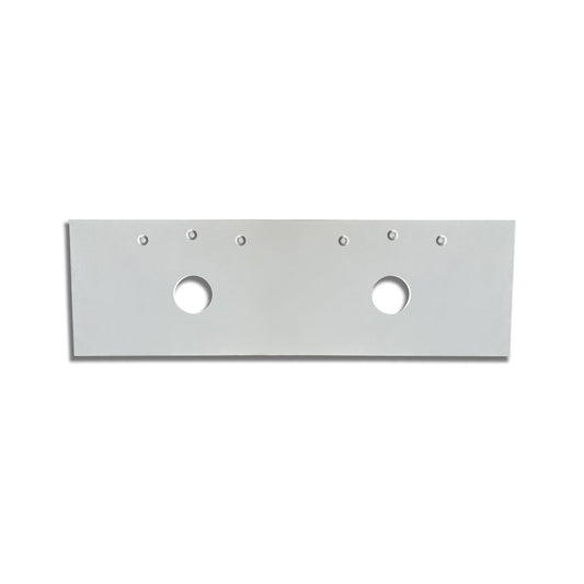 1500mm Square Corner Stone Top-Luna White/Carrara/Black
