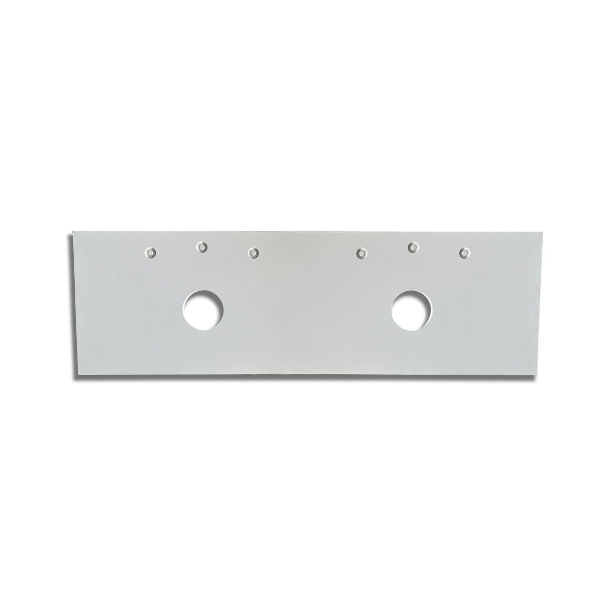 1500mm Square Corner Stone Top-Luna White/Carrara/Black