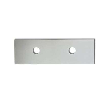 1500mm Square Corner Stone Top-Luna White/Carrara/Black