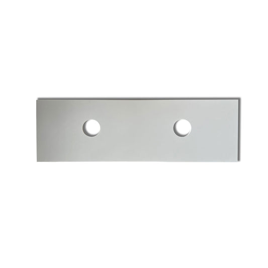 1500mm Square Corner Stone Top-Luna White/Carrara/Black